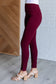 Magic Skinny 28" Pants in Wine