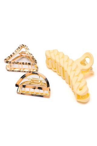 Pick and Choose Clip Group of 3