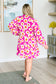 Magnificently Mod Floral Dress