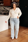 Requisite Request Surplice Crop Sweater