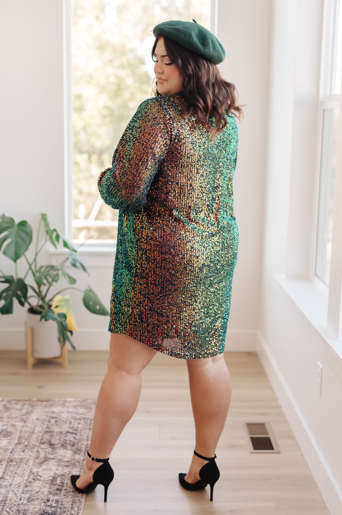 Shimmering Splendor Sequin Dress