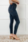 Tessa High Rise Tummy Control Step Hem Skinny Jeans