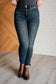 Tessa High Rise Tummy Control Step Hem Skinny Jeans