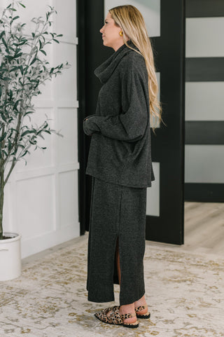 The Wander Lust Dress in Black
