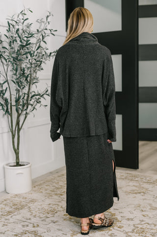 The Wander Lust Dress in Black