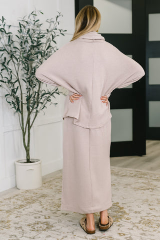 The Wander Lust Dress in Oatmeal