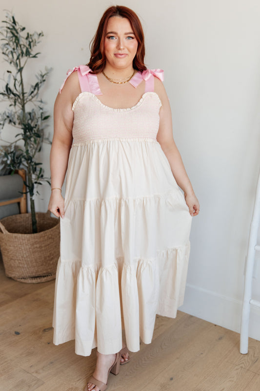 Truly Scrumptious Tiered Maxi Dress