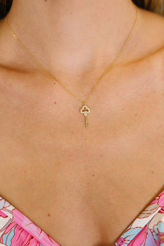 You Hold The Key Necklace