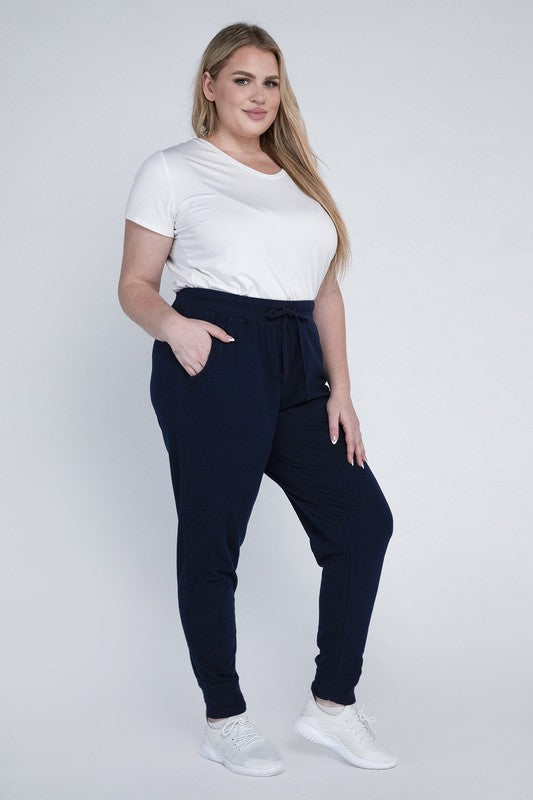 She's All That Plus-Size Jogger Pants