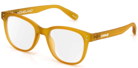 Polarized Matte Honey Frame Sunglasses