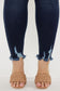 Miami Plus High Rise Ankle Skinny Jeans