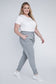 She's All That Plus-Size Jogger Pants