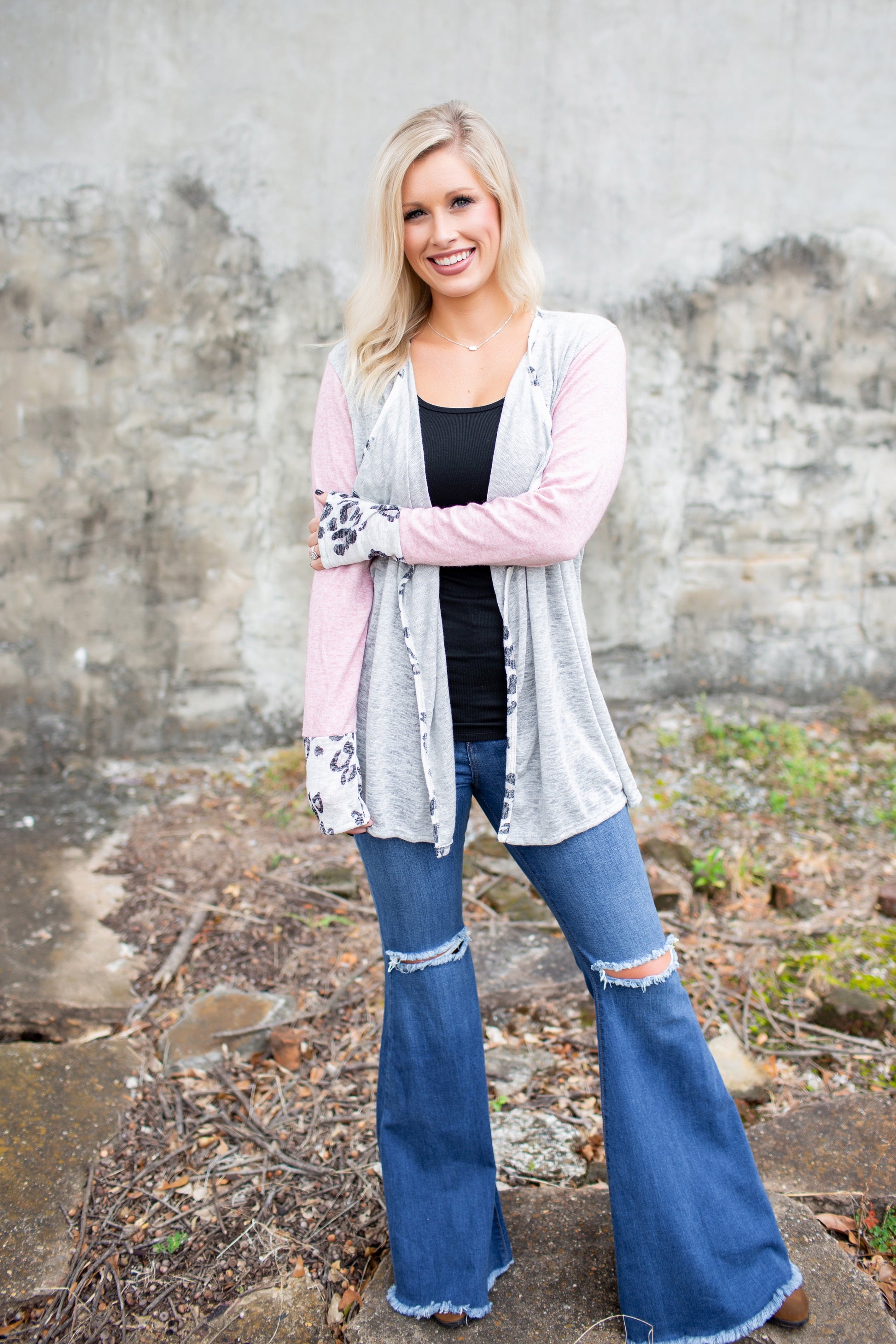 Walls Could Talk Cardigan - West Avenue