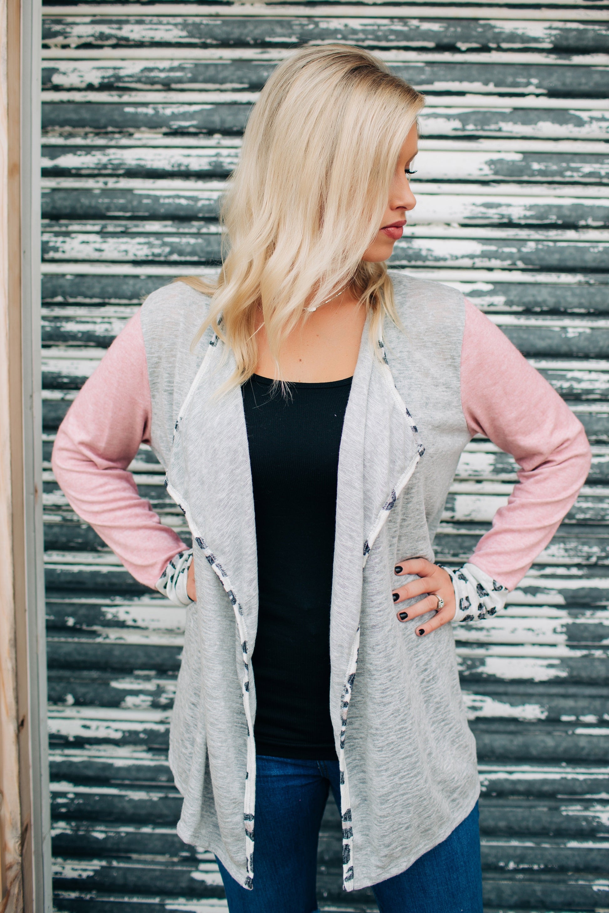 Walls Could Talk Cardigan - West Avenue