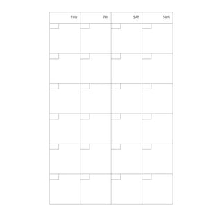 Diverse Woman 6 Month Undated Planner