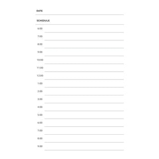 Diverse Woman 6 Month Undated Planner