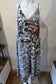Bobby Brown Multiprinted Dress