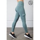 Tidewater - High Waist yoga pants Curvy