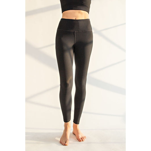 Lucy Rib Yoga Pants - Full size range